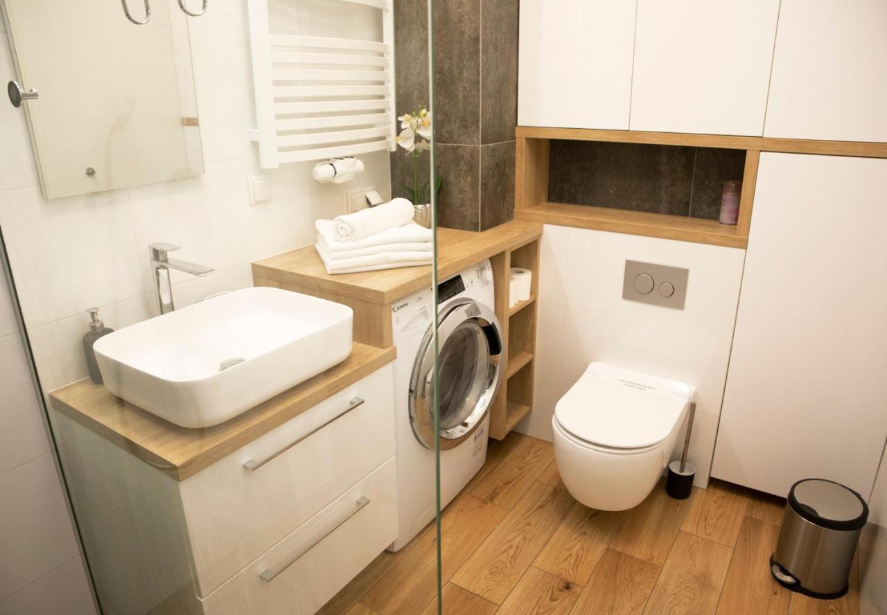 Luxus Apartament Rodzinny Z Sauna I Silownia غدانسك المظهر الخارجي الصورة