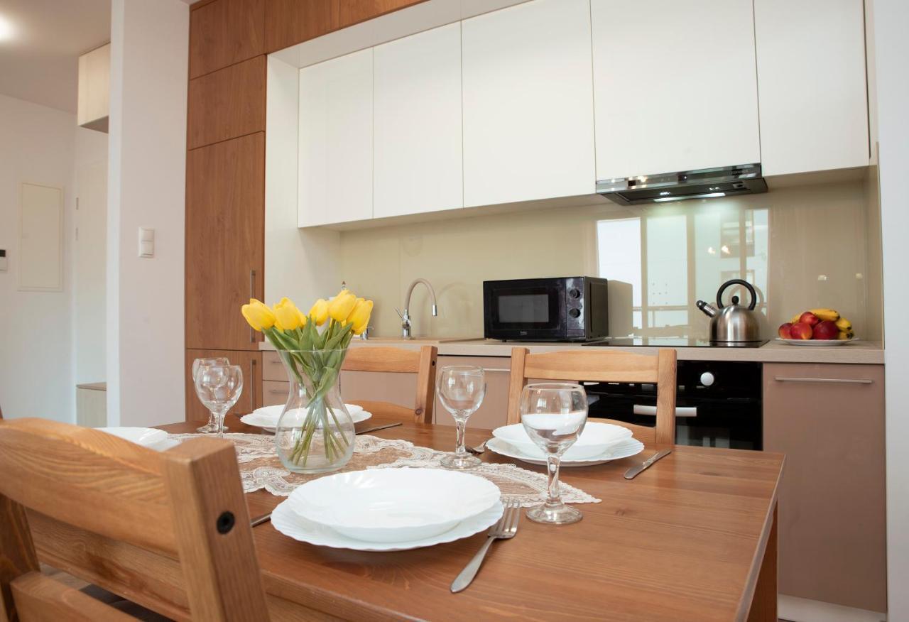 Luxus Apartament Rodzinny Z Sauna I Silownia غدانسك المظهر الخارجي الصورة