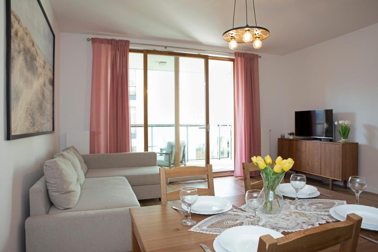Luxus Apartament Rodzinny Z Sauna I Silownia غدانسك المظهر الخارجي الصورة