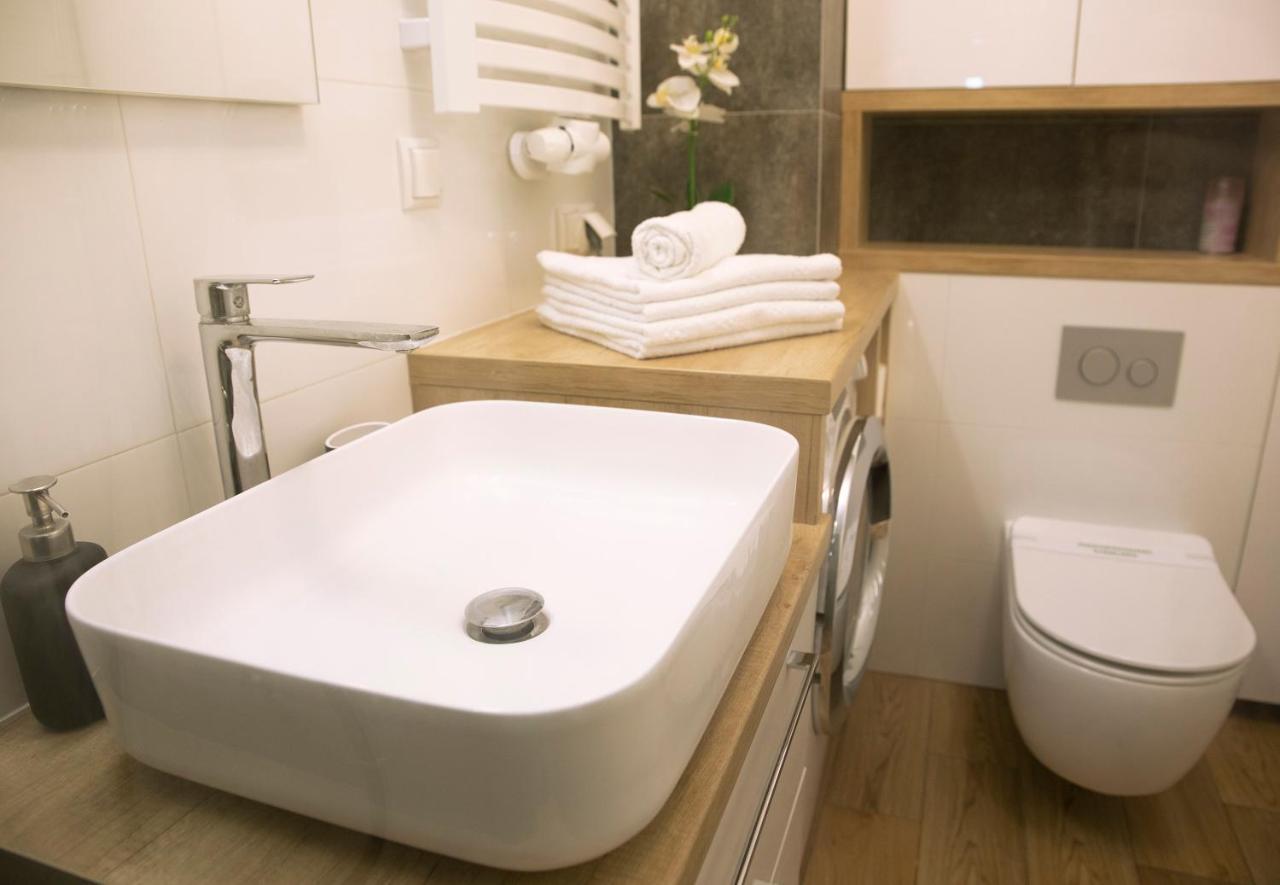 Luxus Apartament Rodzinny Z Sauna I Silownia غدانسك المظهر الخارجي الصورة