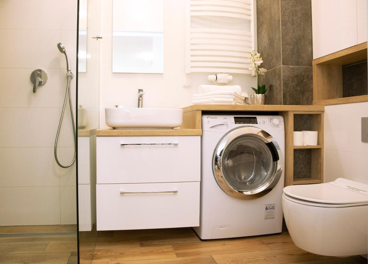Luxus Apartament Rodzinny Z Sauna I Silownia غدانسك المظهر الخارجي الصورة