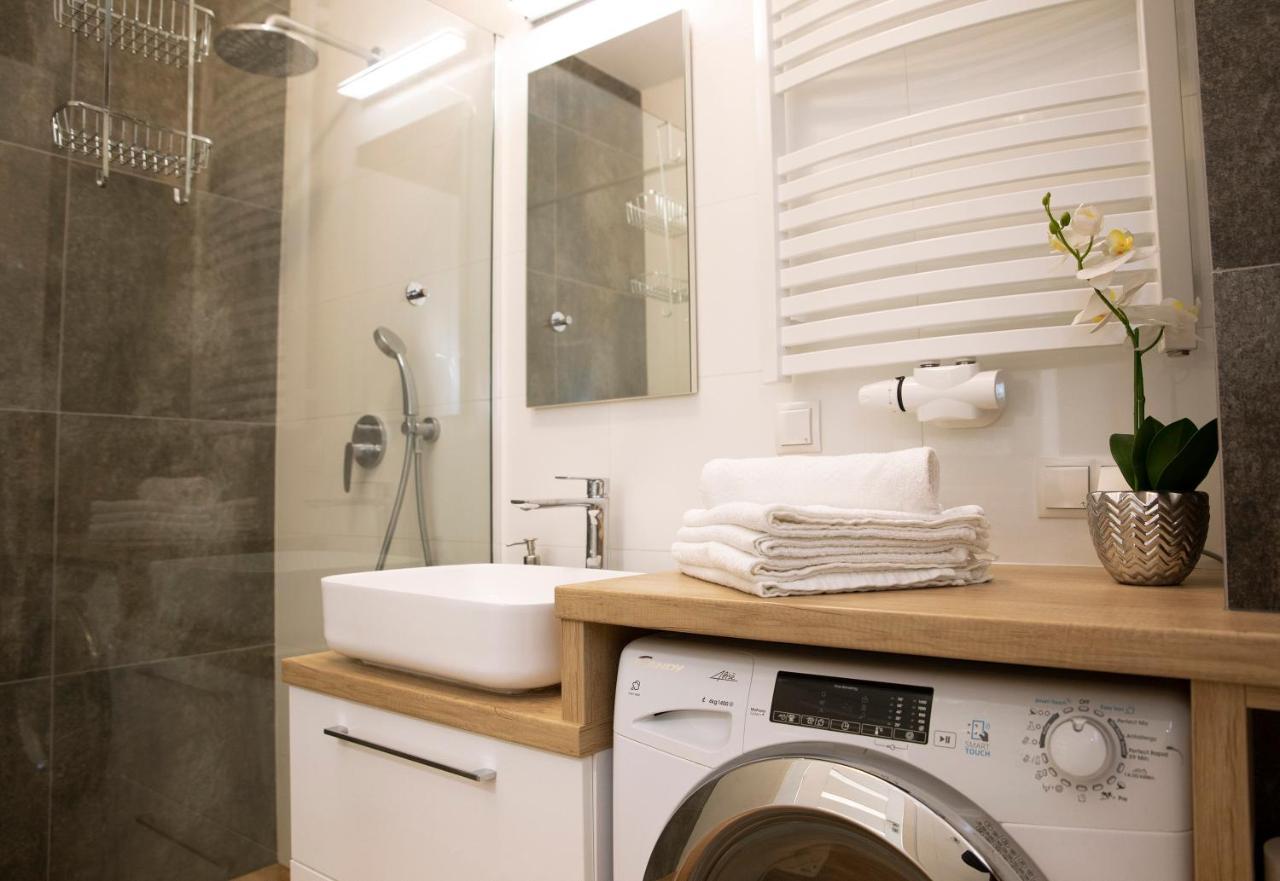 Luxus Apartament Rodzinny Z Sauna I Silownia غدانسك المظهر الخارجي الصورة