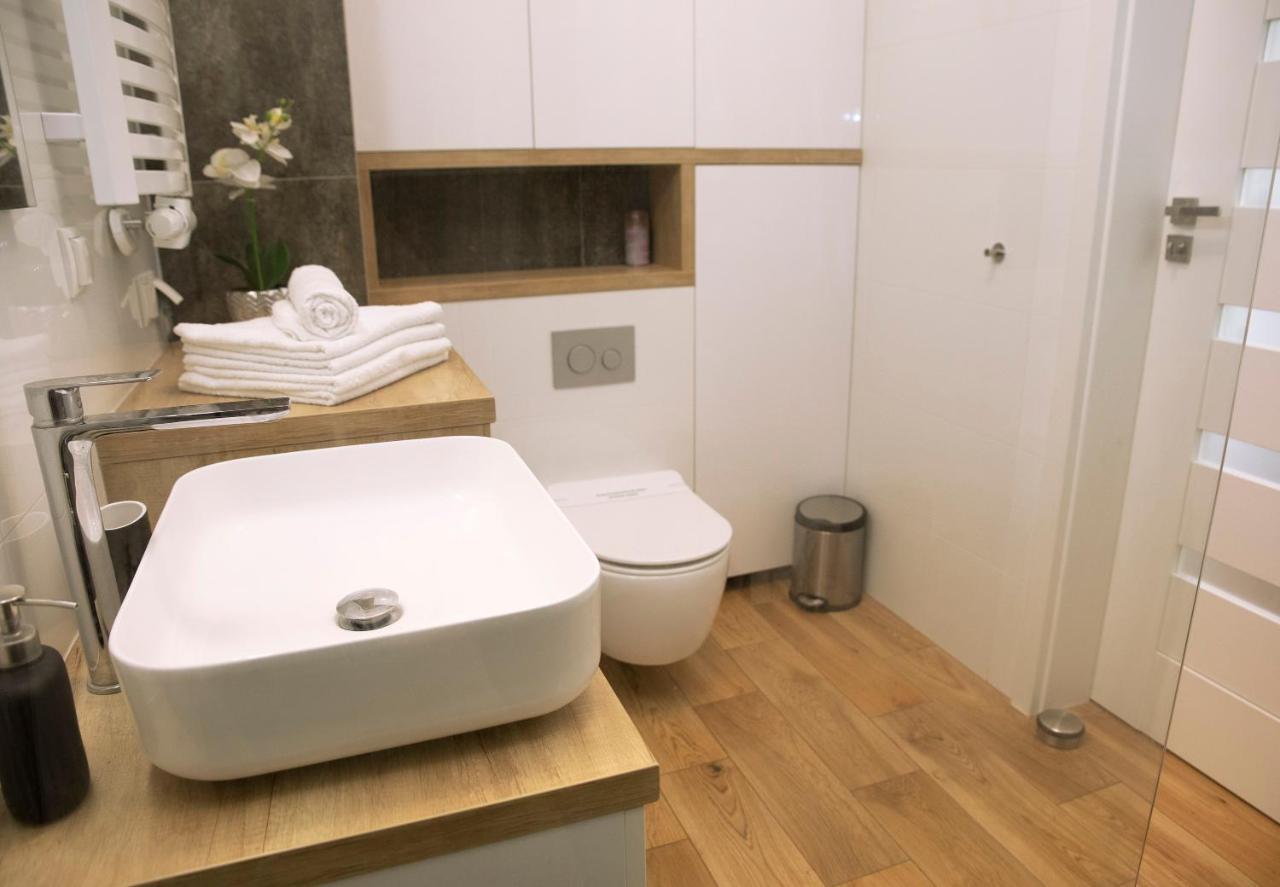 Luxus Apartament Rodzinny Z Sauna I Silownia غدانسك المظهر الخارجي الصورة
