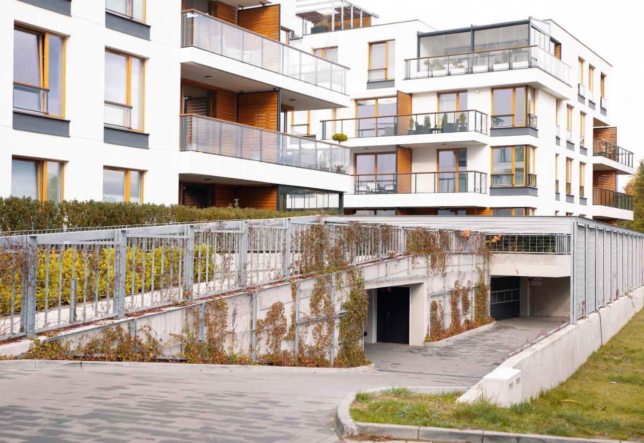 Luxus Apartament Rodzinny Z Sauna I Silownia غدانسك المظهر الخارجي الصورة