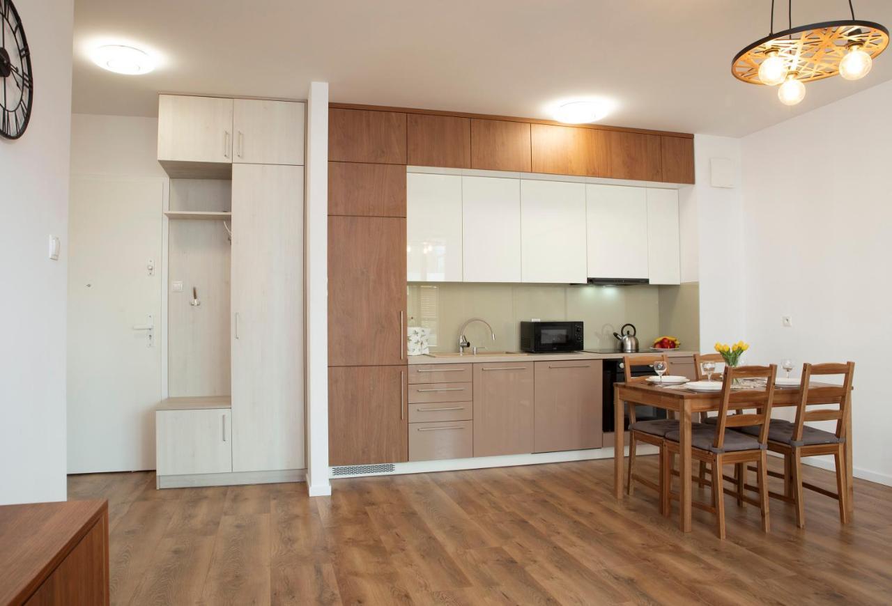 Luxus Apartament Rodzinny Z Sauna I Silownia غدانسك المظهر الخارجي الصورة