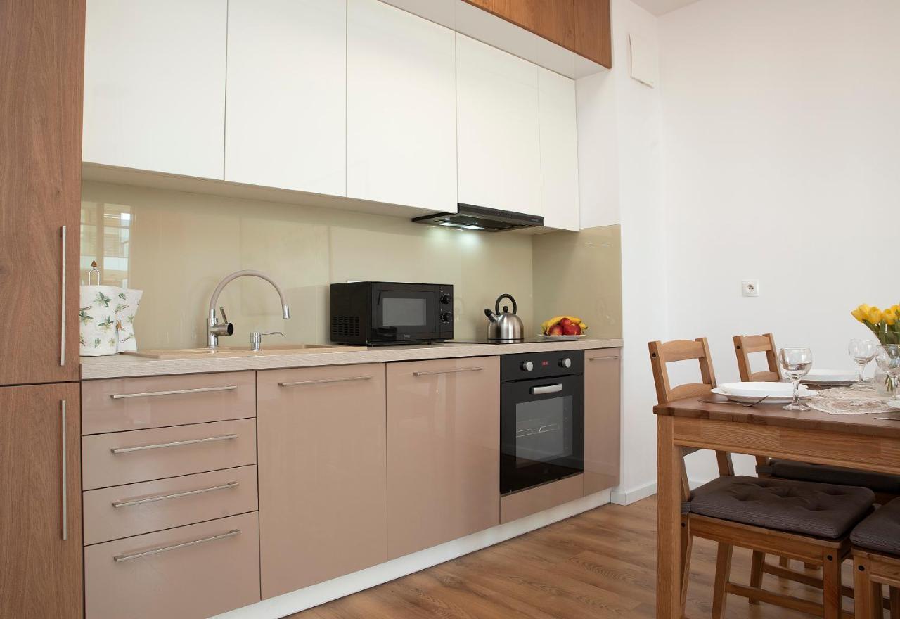 Luxus Apartament Rodzinny Z Sauna I Silownia غدانسك المظهر الخارجي الصورة