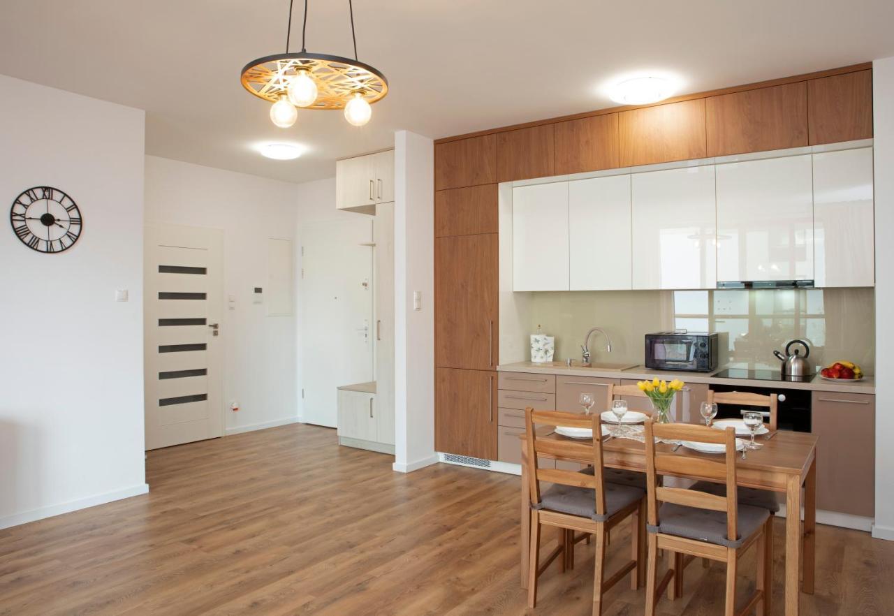 Luxus Apartament Rodzinny Z Sauna I Silownia غدانسك المظهر الخارجي الصورة
